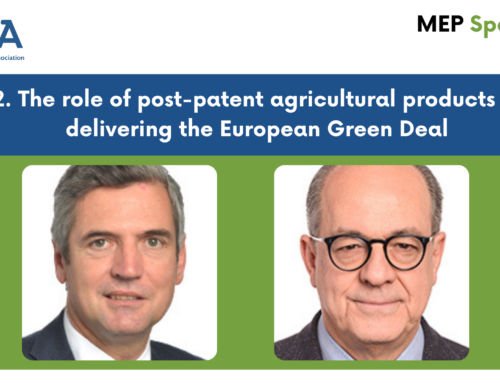 MEP Spotlight | Q2: The role of post-patent agricultural products in delivering the European Green Deal