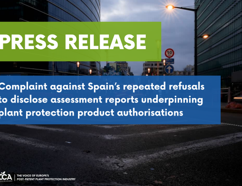 PRESS RELEASE | ECCA files European Commission complaint over Spain’s repeated refusals to disclose assessment reports underpinning plant protection product authorisations